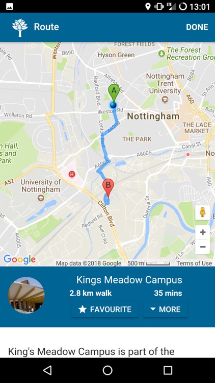 Nottingham Conferences Guide