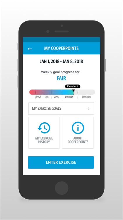 CooperFit screenshot-3