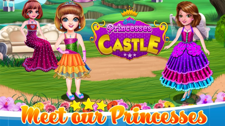 Baby Princesses Castle
