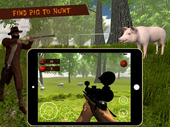 Screenshot #4 pour Pig Hunt 2017