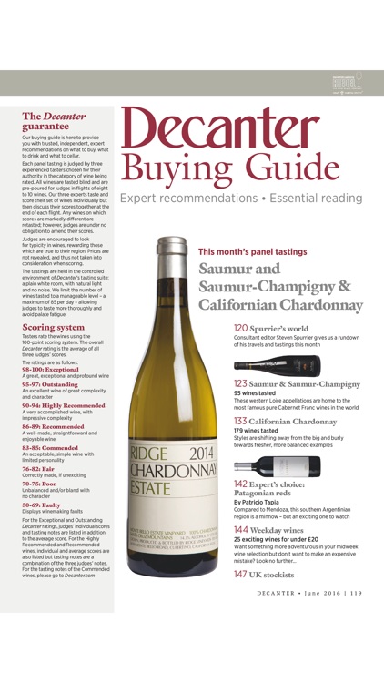 Decanter Magazine UK screenshot-3