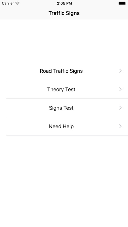 Driving Theory Test For Thailand
