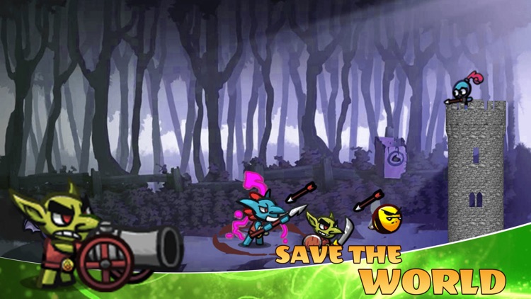 Archery Defense : Castle Quest screenshot-3