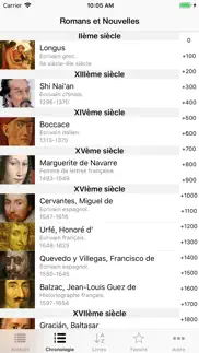 romans et nouvelles iPhone Captures Décran 4