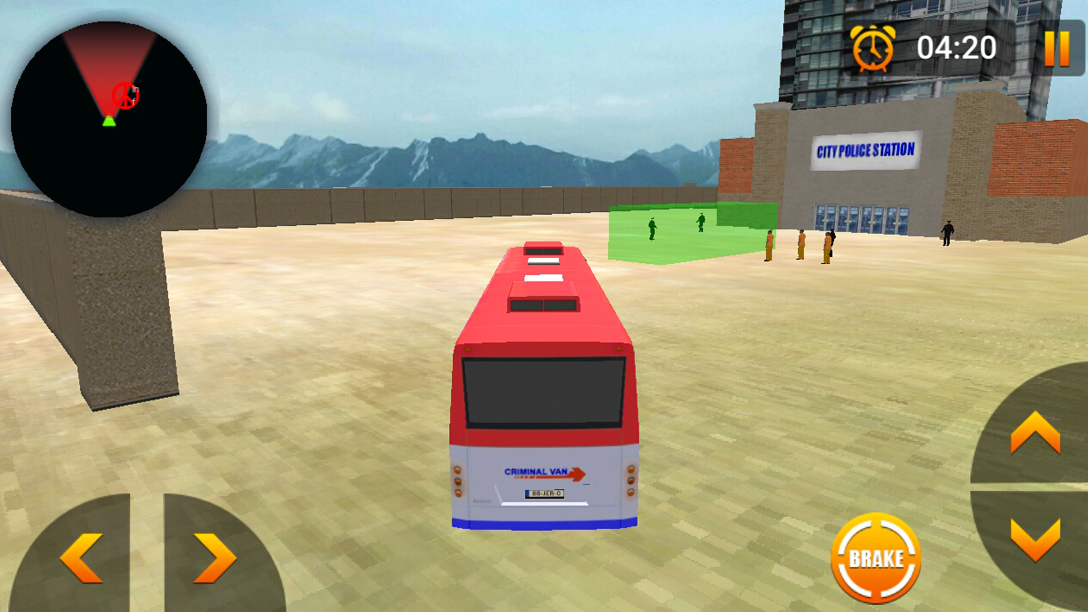 Extreme Police Prisoners Transport Simulator