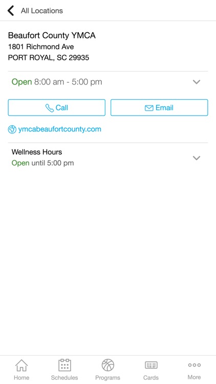 Beaufort County YMCA