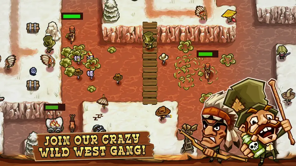 Guns'n'Glory Premium iPhone Screenshot 2