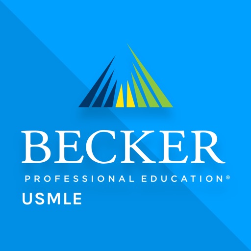 Becker USMLE GuideMD and QMD iOS App
