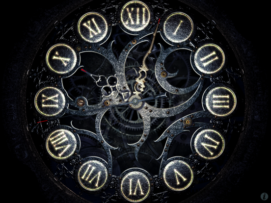 Screenshot #4 pour Mechanical Clock 3D Lite