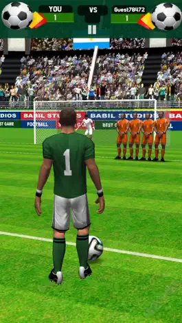 Game screenshot Freekick Strike apk