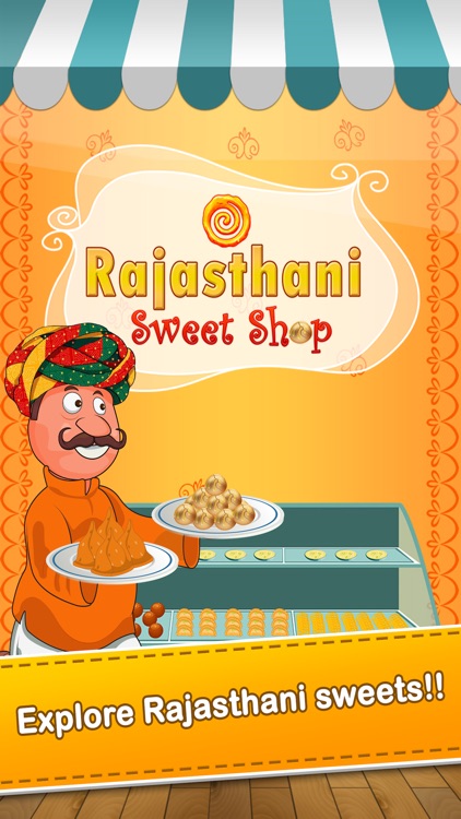 Rajasthan Sweet Shop