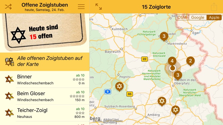 Zoigl-Kalender screenshot-8