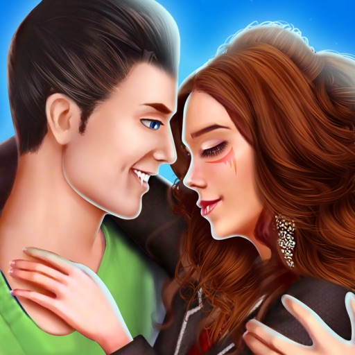 Vampire High School Crush & Love Affair iOS App