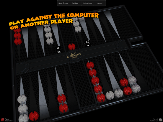 Backgammon.. iPad app afbeelding 4