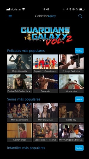 Cabletica Play(圖2)-速報App