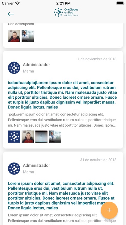 Oncólogos en Red Arg screenshot-4