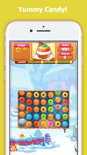 Candy Sweet Blast - Candy Match 3 Game(圖2)-速報App