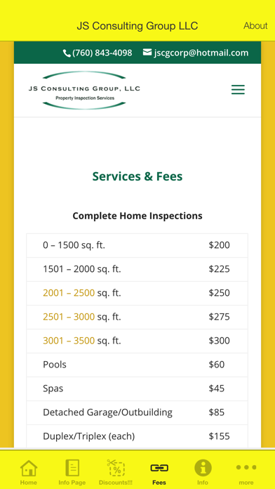 JS Consulting Group LLC screenshot 3