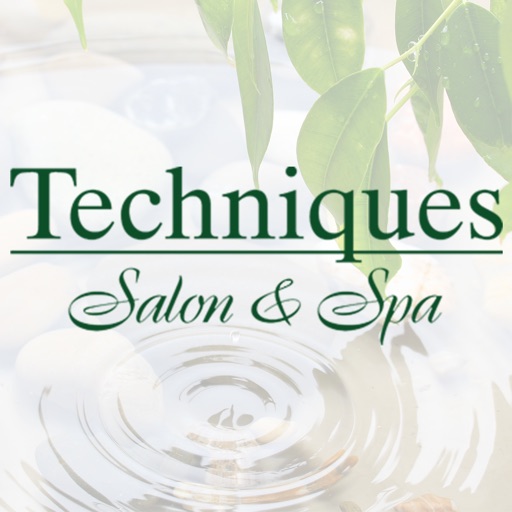 Techniques Salon & Spa icon