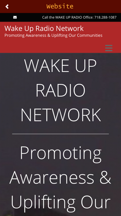 Wake up Radio screenshot 3