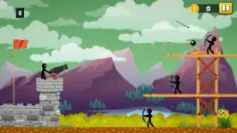 Game screenshot Stickman Cannon Shooter hack