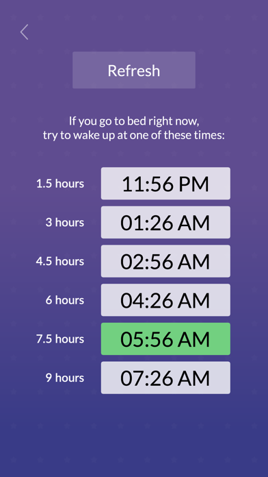 Screenshot #1 pour Sleep Time Calculator