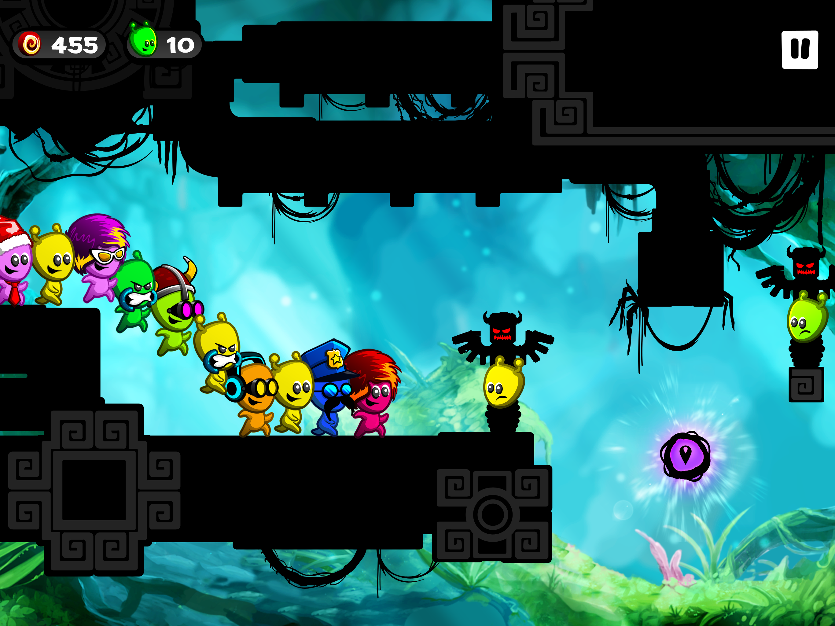 Gummy Heroes screenshot 7