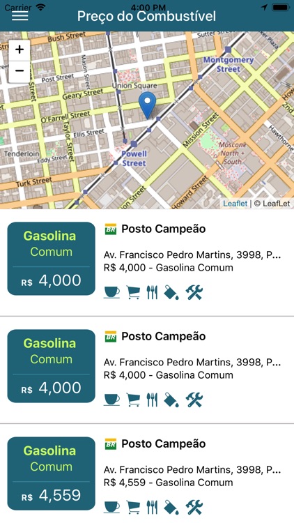 SysPrice Combustíveis