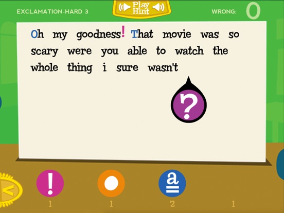 Screenshot #5 pour Punctuation & Capitalization