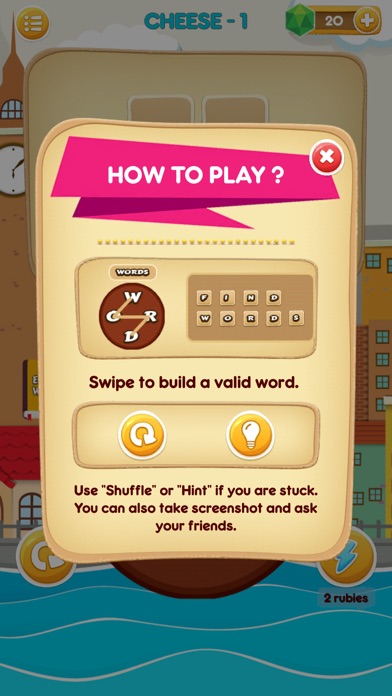 Words Food Quest screenshot 4