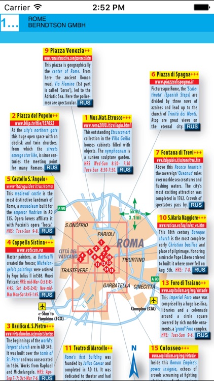 Rome. City map screenshot-4