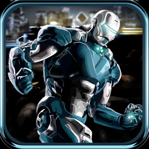 Iron Runner Robot icon