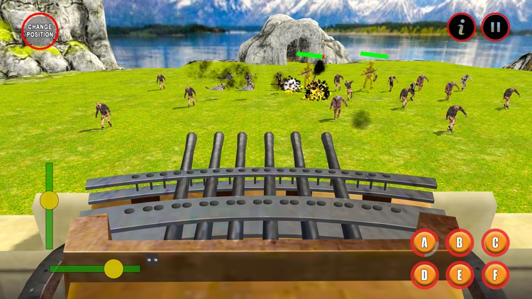 Castle Wall Defense Hero screenshot-3