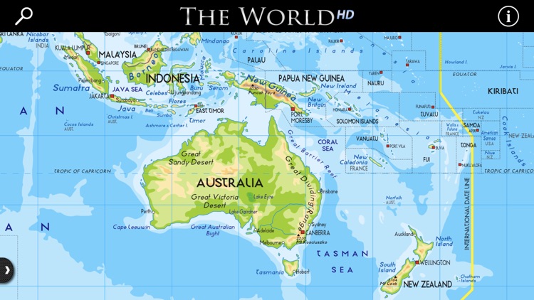 The World HD+