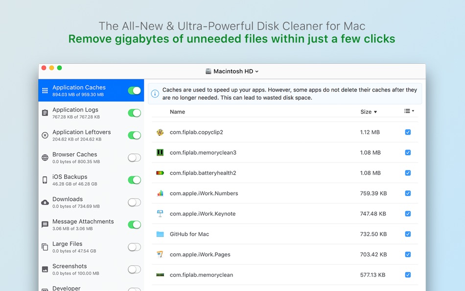 Disk Doctor Pro: Free Up Space - 1.0.15 - (macOS)