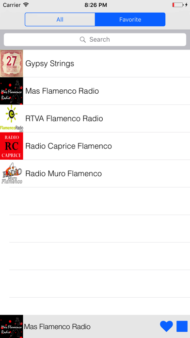 Screenshot #2 pour Musique Flamenco