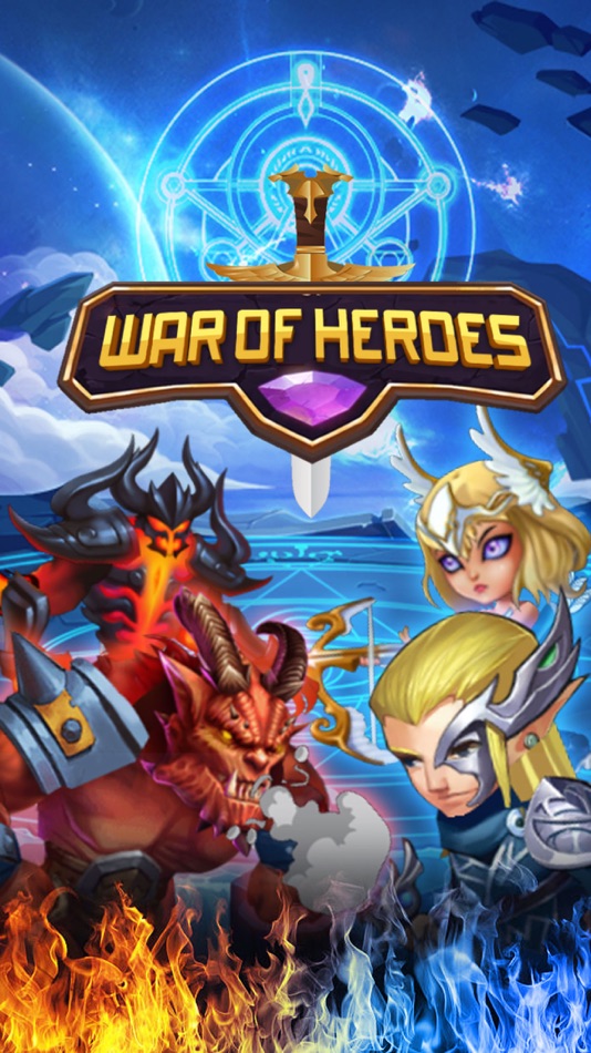 War of Heroes - Dungeon Battle - 1.0 - (iOS)