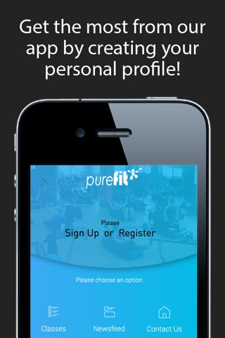 Purefit screenshot 2