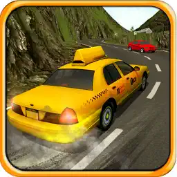 Crazy Hill Speed Taxi Driving 3D app icon