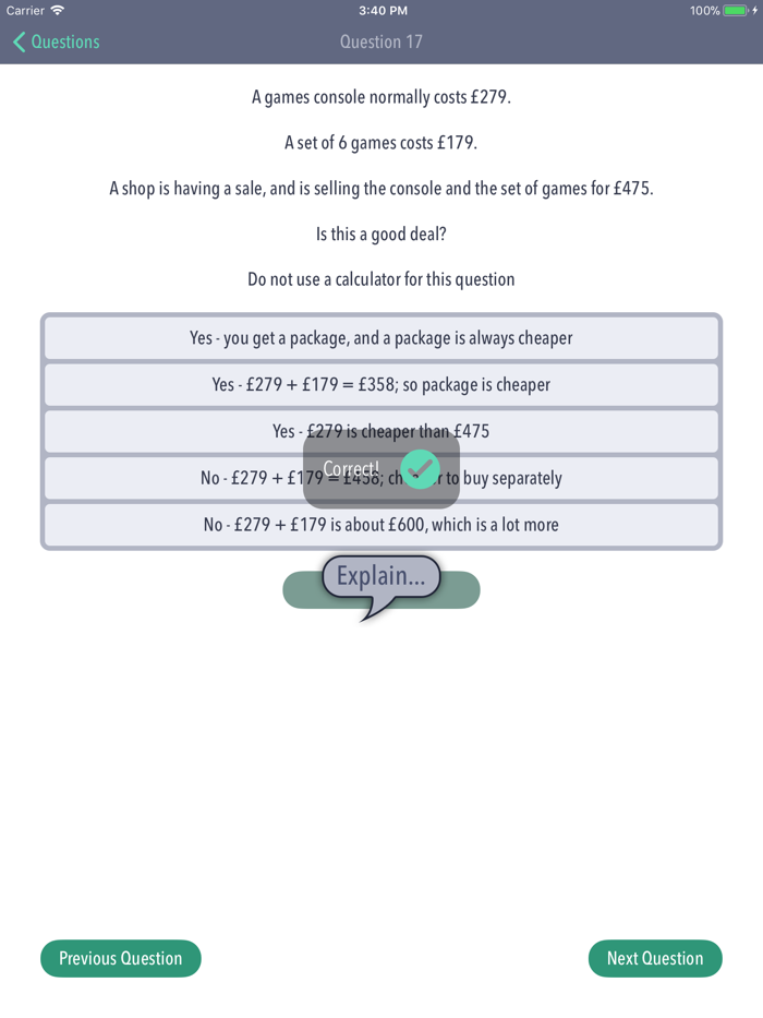 WTMaths Math Revision