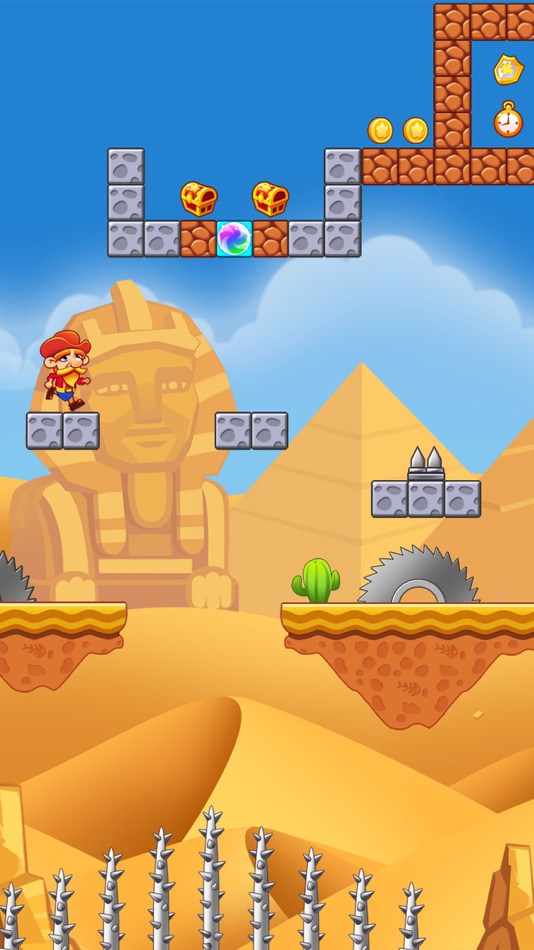 #2. Super Jabber Jump (iOS) 由: 肖见 陈