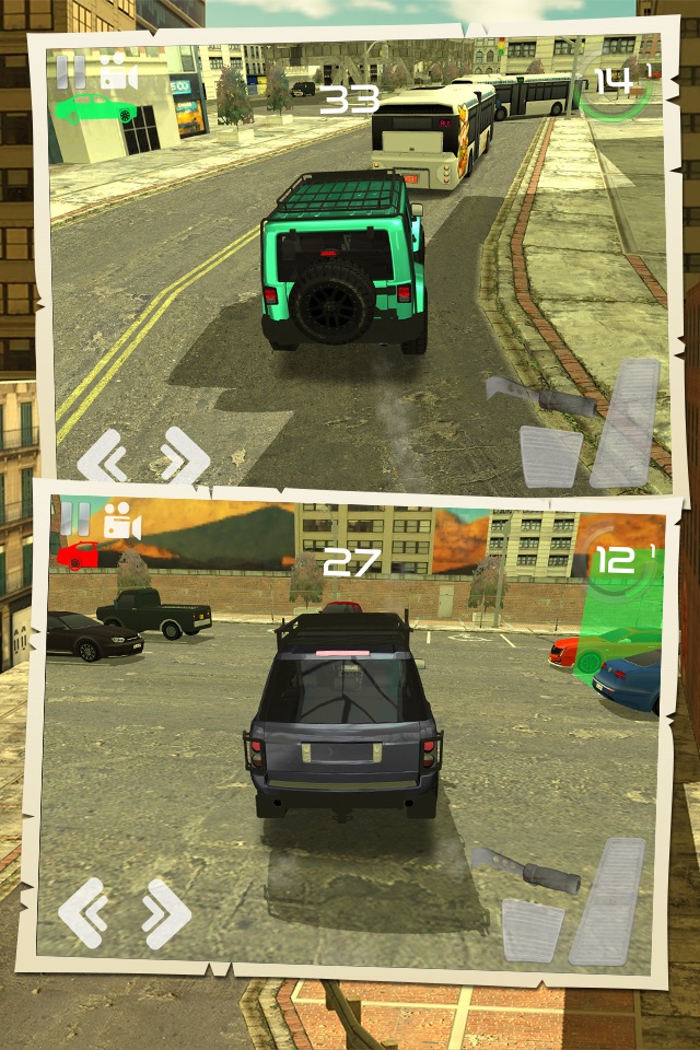 Jeep Traffic Parking Driving screenshot 4