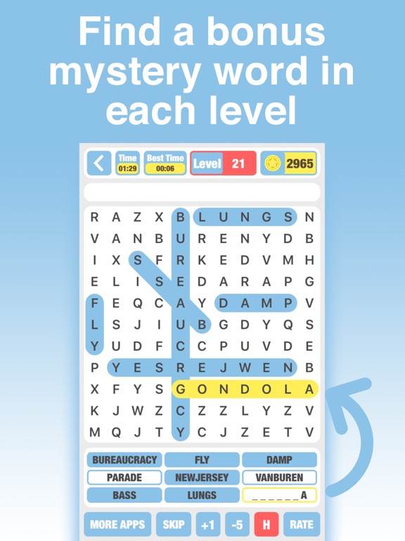 Screenshot #5 pour Word Hunt - Word Search Puzzle