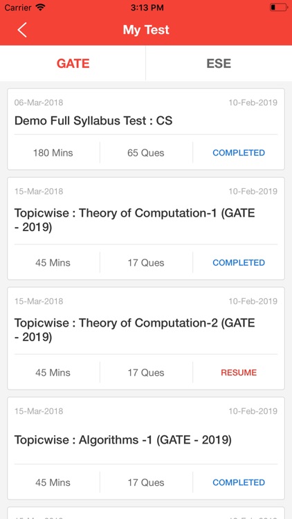 MADE EASY 2019 Test Series screenshot-4