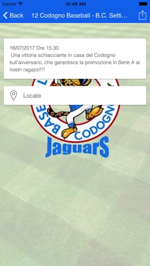 Codogno Baseball 67(圖3)-速報App