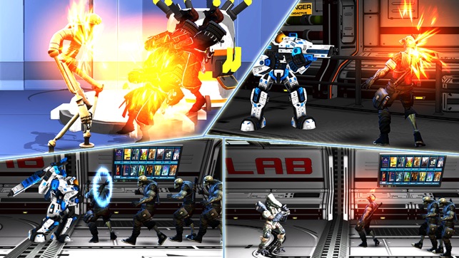 Robot Rivals Legends