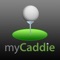 With myCaddie in your iPhone you have the distance to the green and any other feature on the course instantly on the screen