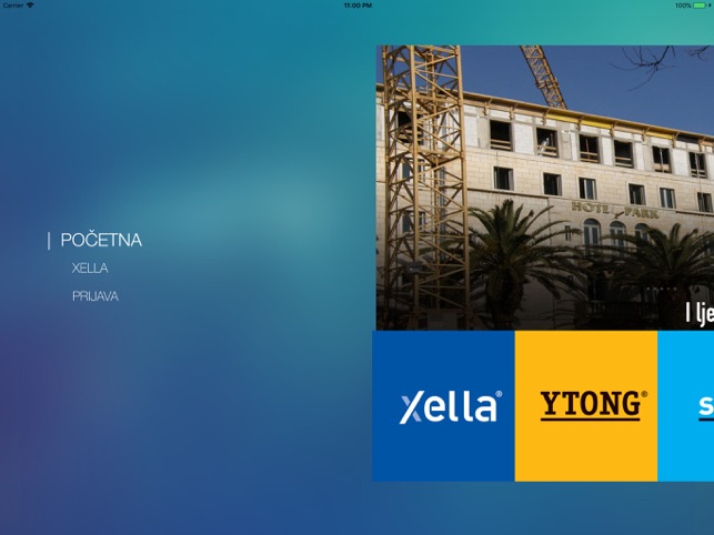 Elevator Pitch YTONG HR