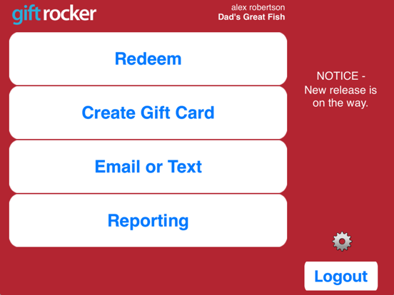 Screenshot #4 pour GiftRocker Shopkeeper
