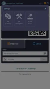 JSWallet screenshot #5 for iPhone